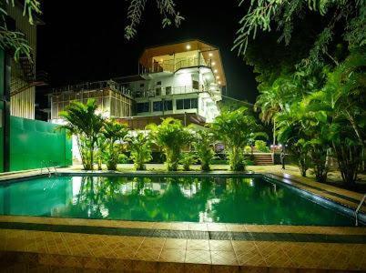Delma Mount View Hotel Kandy Exteriör bild
