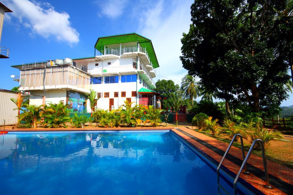 Delma Mount View Hotell Kandy Exteriör bild